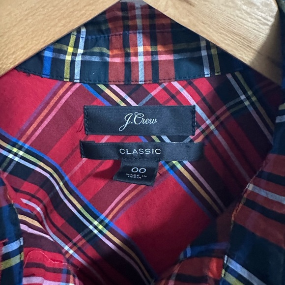 J Crew Shirt - Picture 2 of 4